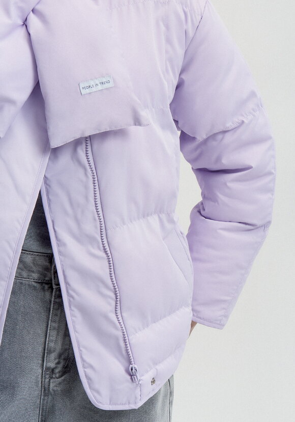 Куртка со съемным воротником шир.  580, рис. 28