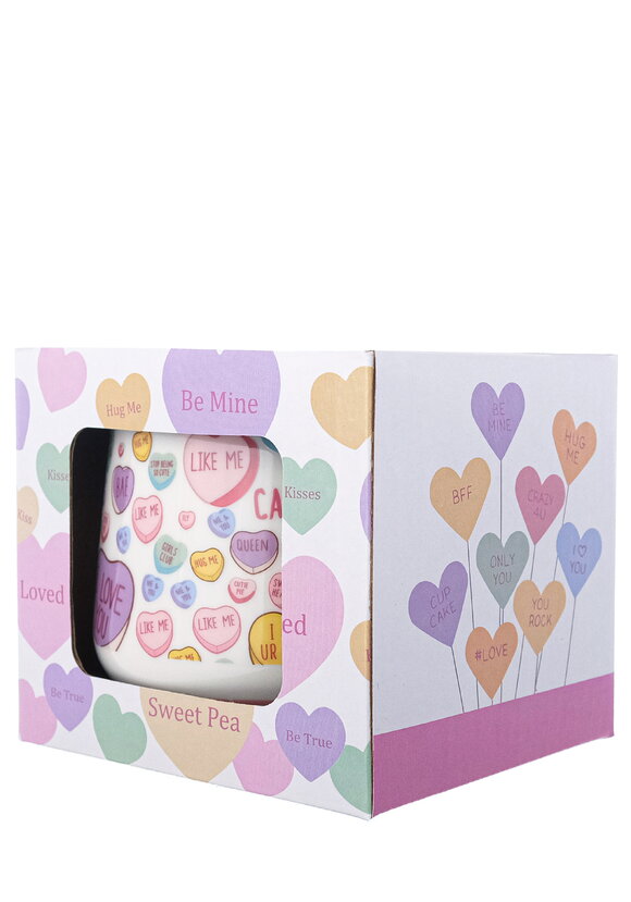 Набор кружек Весенние сердца шир.  580, рис. 3