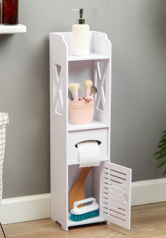 Пенал для ванной комнаты шир.  580, рис. 14