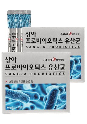 Комплекс с лактобактериями САНГ А, 2 шт.