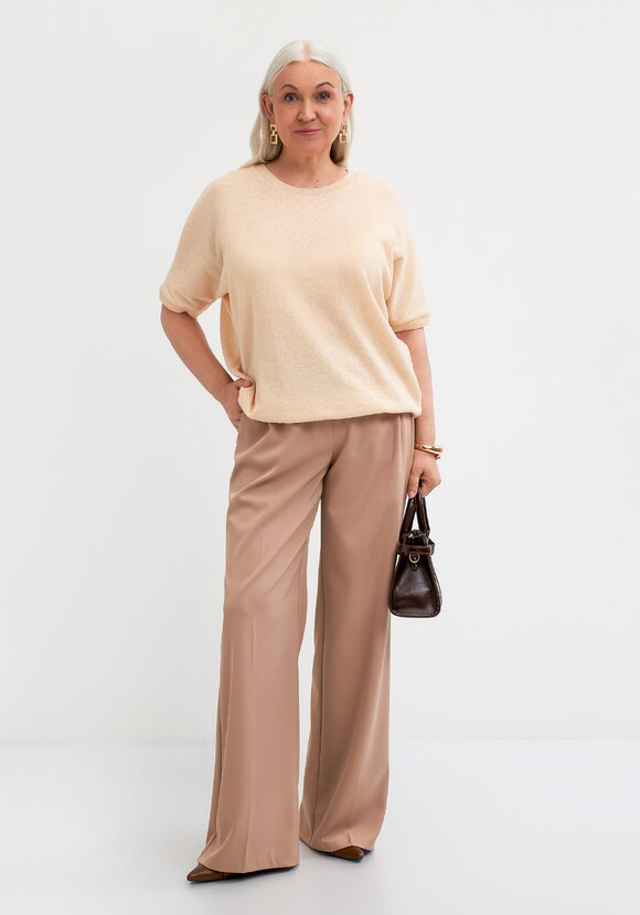 Джемпер Восхищение шир.  580, рис. 2