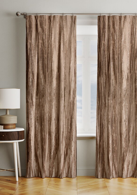 Портьера из бархата Лунная дорожка шир.  580, рис. 13