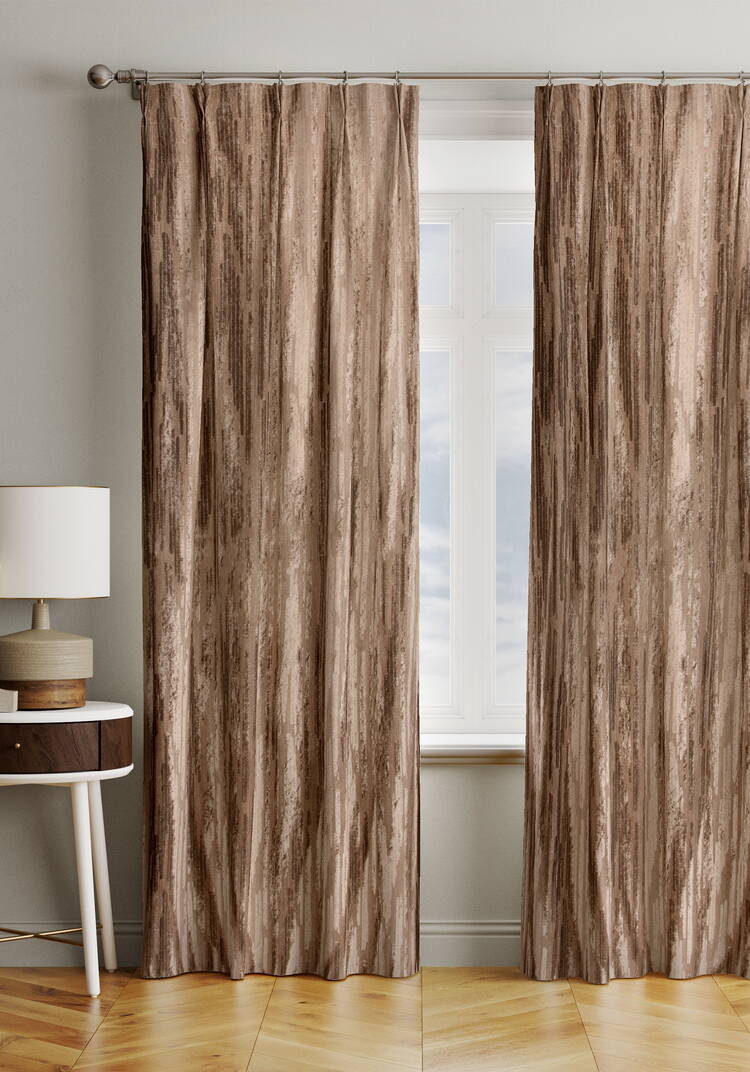 Портьера из бархата Лунная дорожка шир.  750, рис. 13