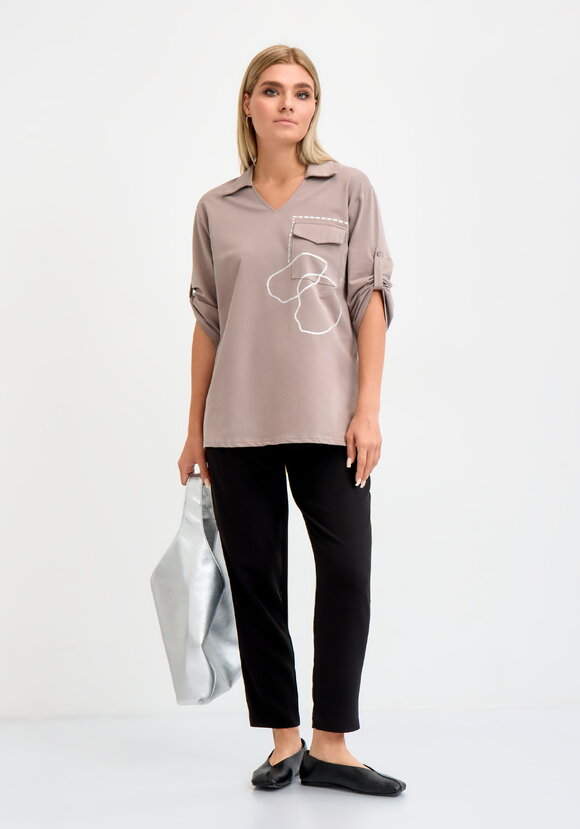 Блуза Чудо шир.  580, рис. 17