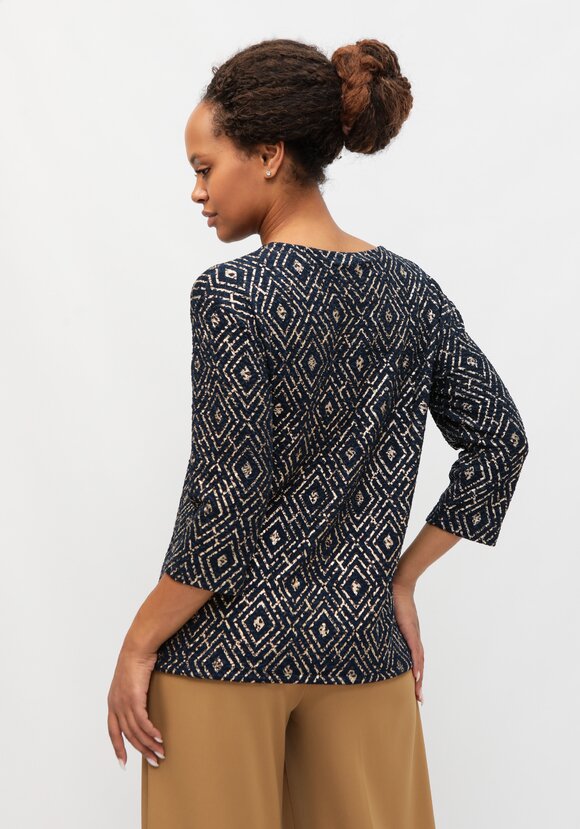 Блуза Мадонна шир.  580, рис. 9