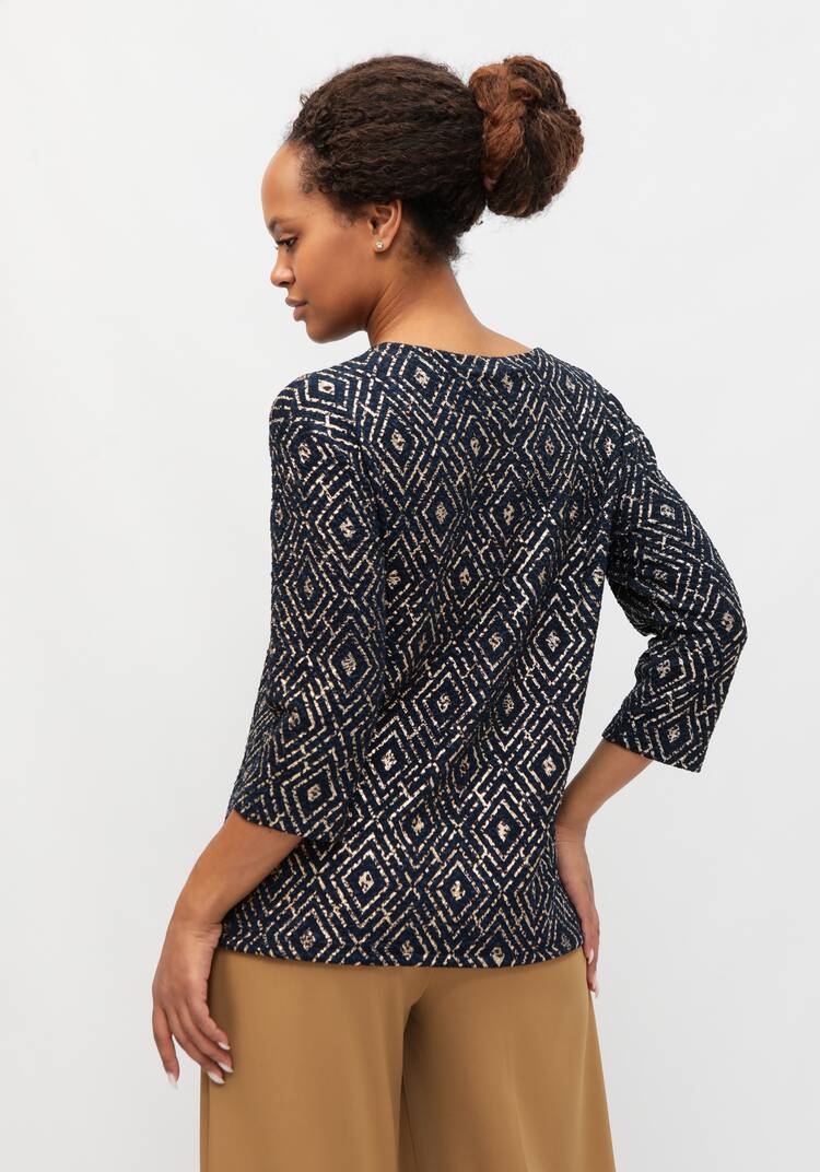 Блуза Мадонна шир.  750, рис. 9