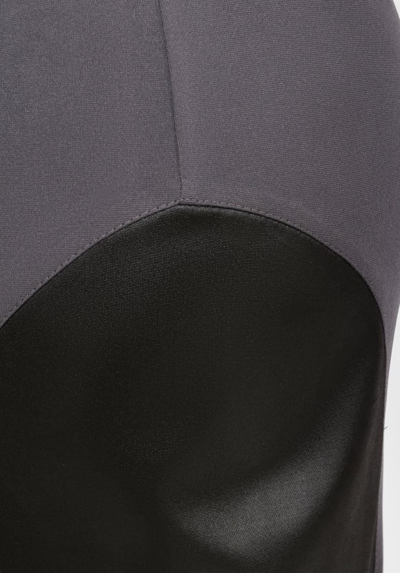 Юбка-карандаш из комбинированной ткани шир.  580, рис. 8