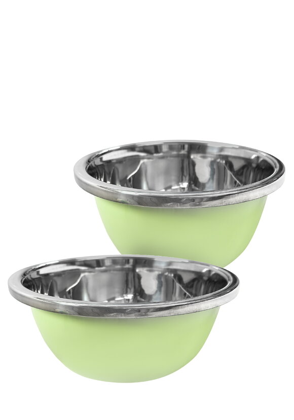 Набор стальных миcок, 2 шт. шир.  580, рис. 2