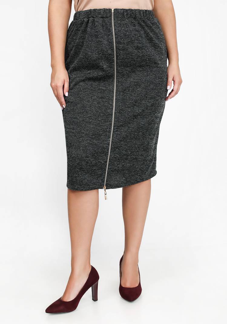 Юбка прямая на молнии шир.  750, рис. 12