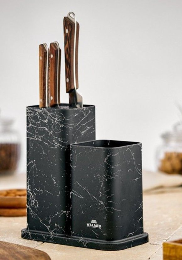 WALMER Подставка для ножей и стол. Приборов шир.  580, рис. 2