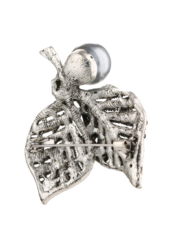 Брошь Цветочный шлейф шир.  580, рис. 6