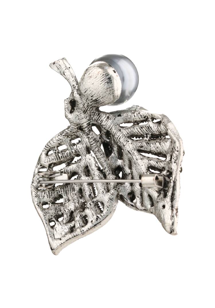 Брошь Цветочный шлейф шир.  750, рис. 6