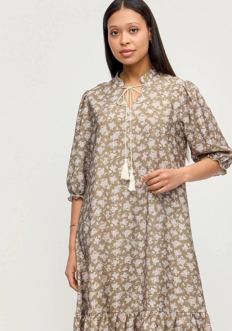 Платье Романтичная прогулка шир.  750, рис. 10