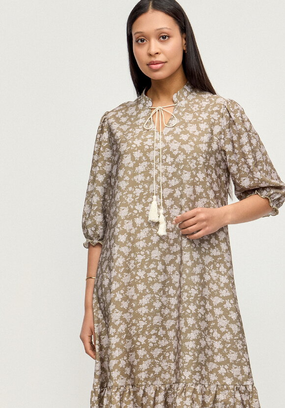 Платье Романтичная прогулка шир.  580, рис. 10