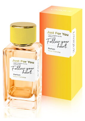 Женские духи Следуй за своим сердцем