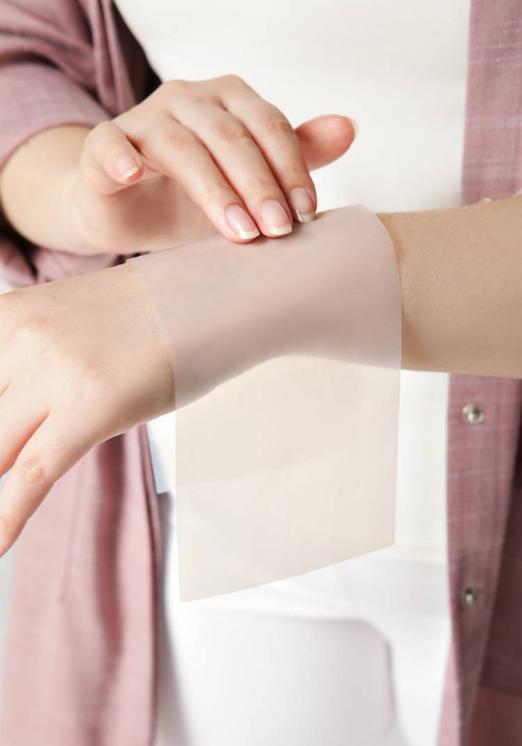 Физиотерапевтическая пленка, 2 шт. шир.  750, рис. 4