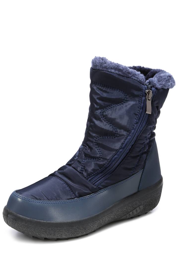 Дутики женские Агнесса шир.  750, рис. 9