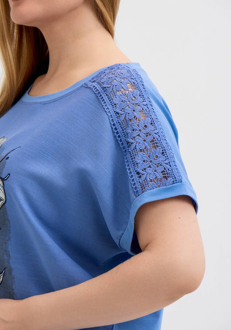 Блуза Озарение шир.  750, рис. 11