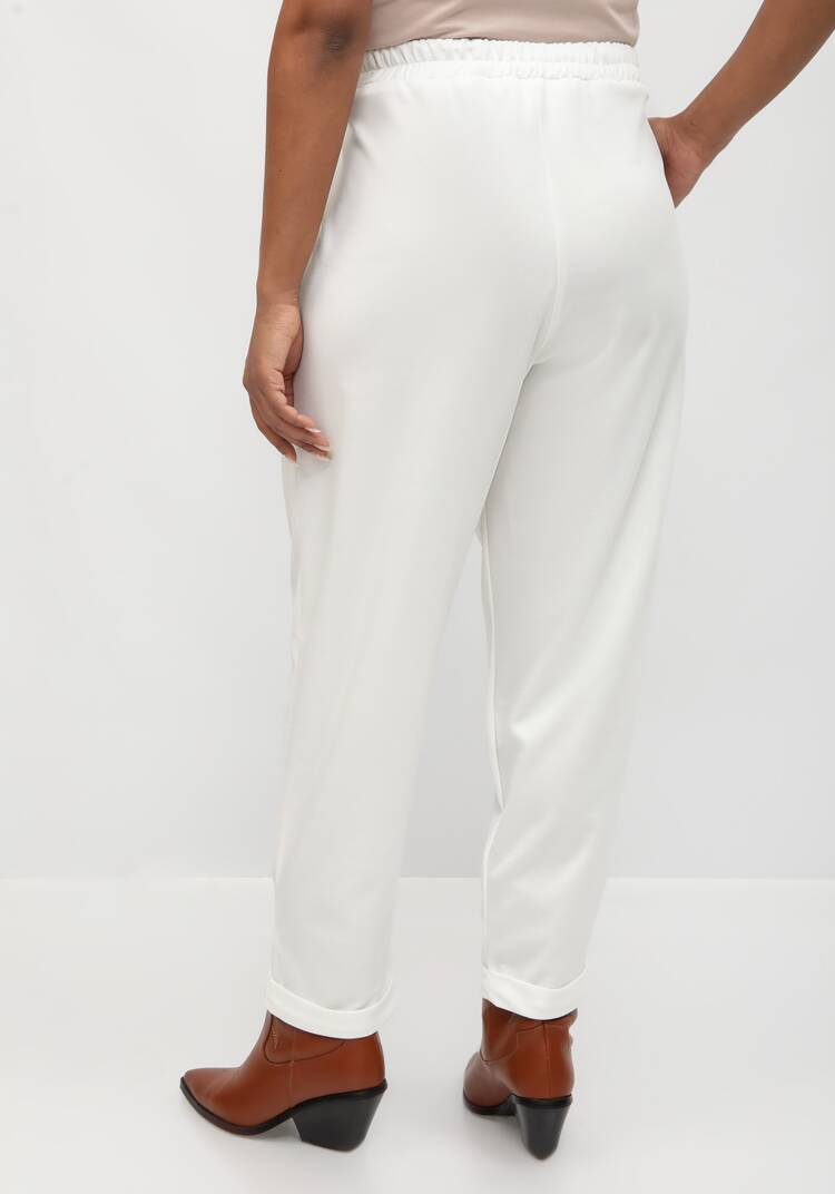 Брюки-бананы с комфортным поясом шир.  750, рис. 3