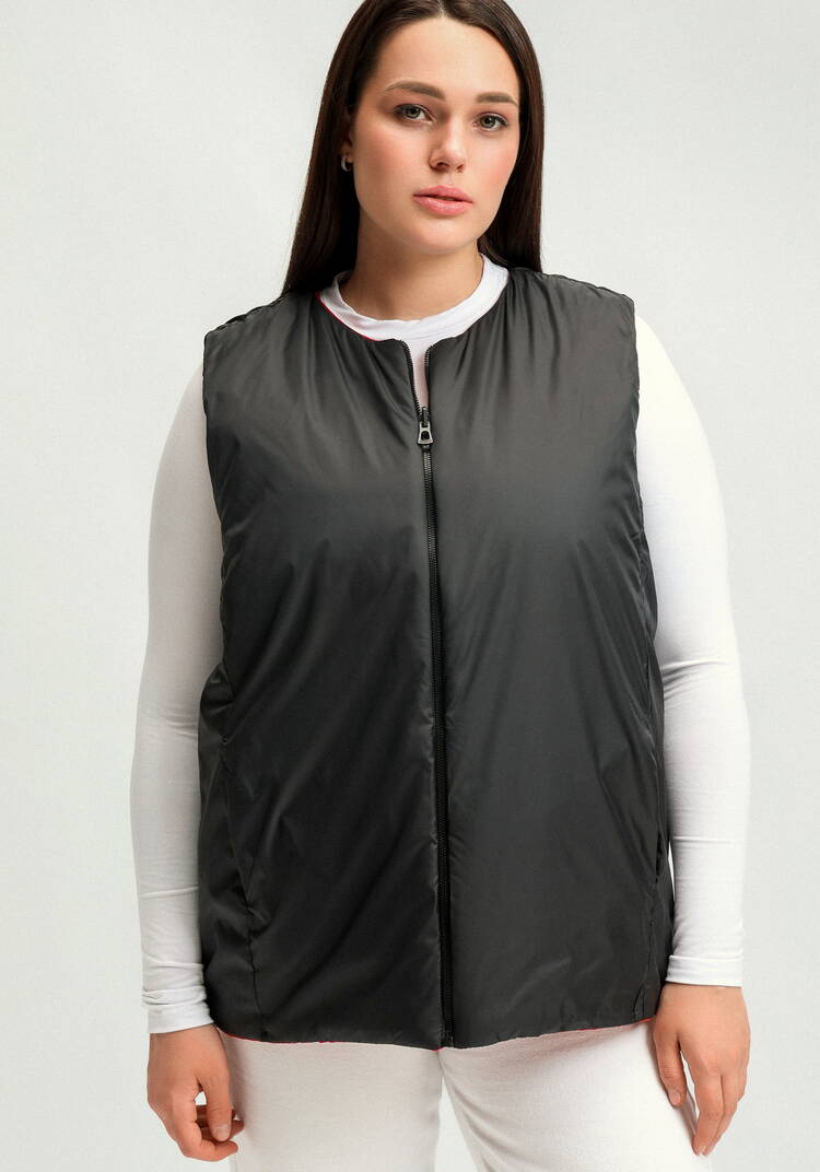 Жилет двухсторонний на молнии шир.  750, рис. 11