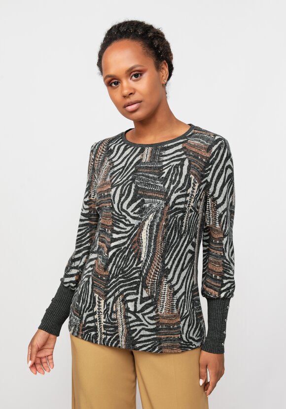 Блуза Бетти шир.  580, рис. 1