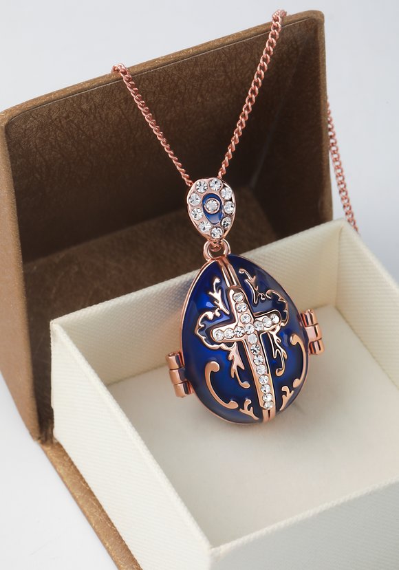 Медальон на цепочке Ангел Хранитель шир.  580, рис. 7