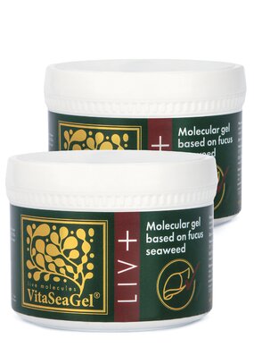 Витасигель для здоровья печени Лив+, 2 шт.