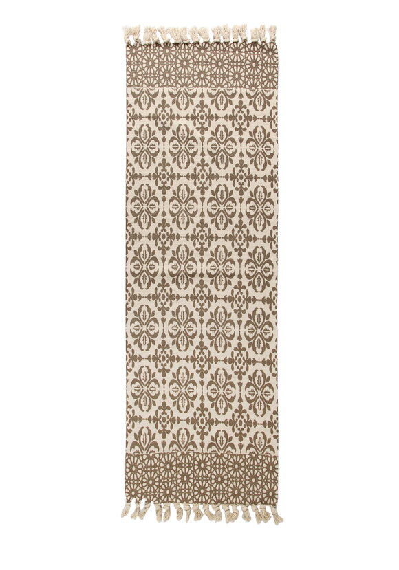 Ковер-дорожка с бахромой шир.  580, рис. 13