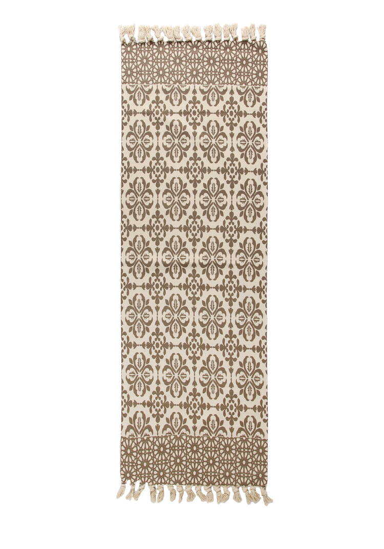 Ковер-дорожка с бахромой шир.  750, рис. 13