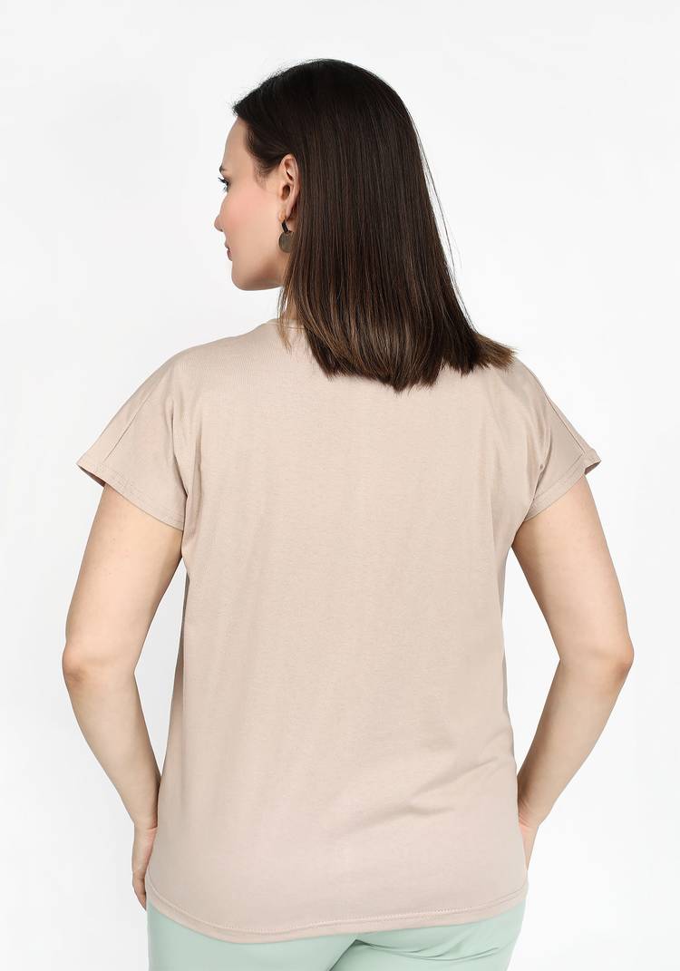 Футболка с принтом по груди шир.  750, рис. 6