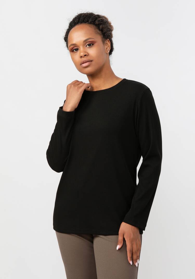 Лонгслив с круглым вырезом Аманда шир.  750, рис. 6