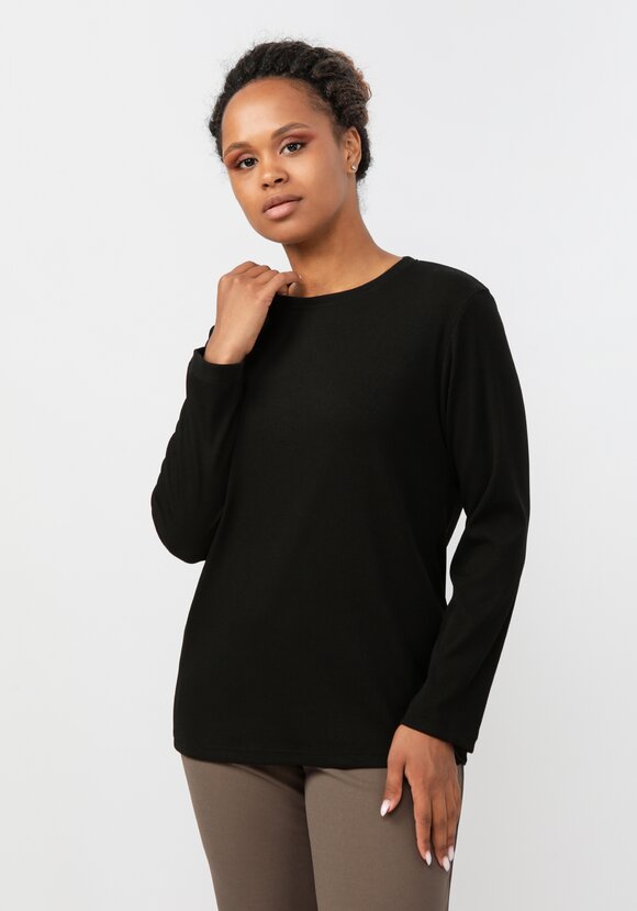 Лонгслив с круглым вырезом Аманда шир.  580, рис. 6