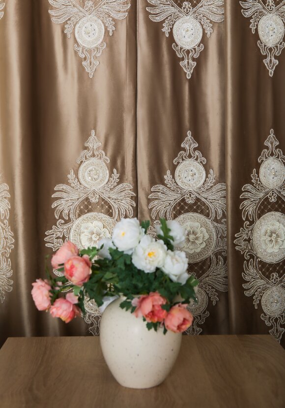 Комплект портьер Бельведер шир.  580, рис. 2