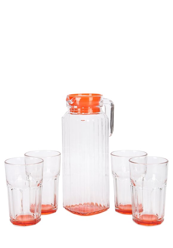 Набор из кувшина и 4-х стаканов шир.  580, рис. 1