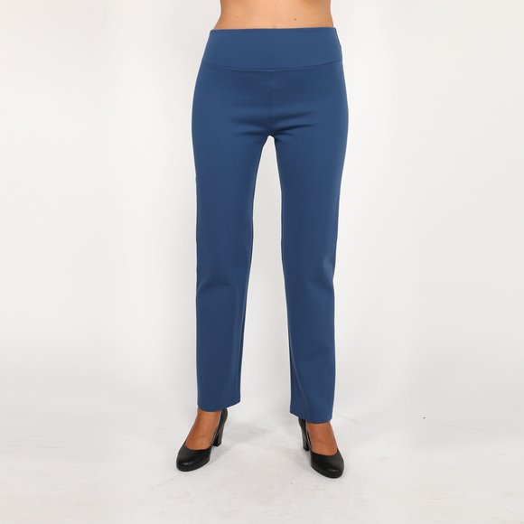 Брюки на широкой резинке прямые шир.  580, рис. 1