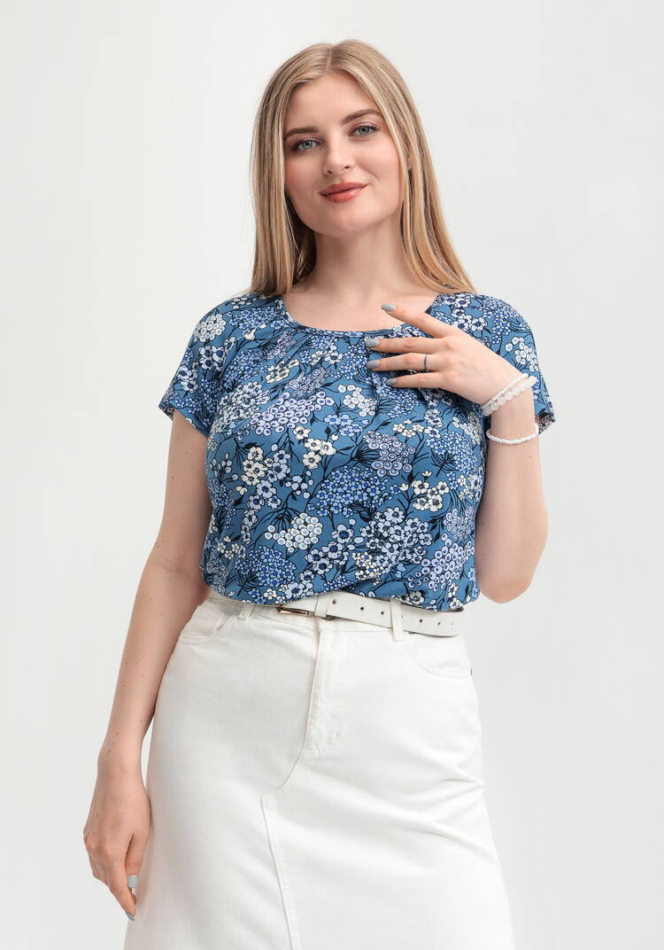 Блузка Амалия шир.  750, рис. 1