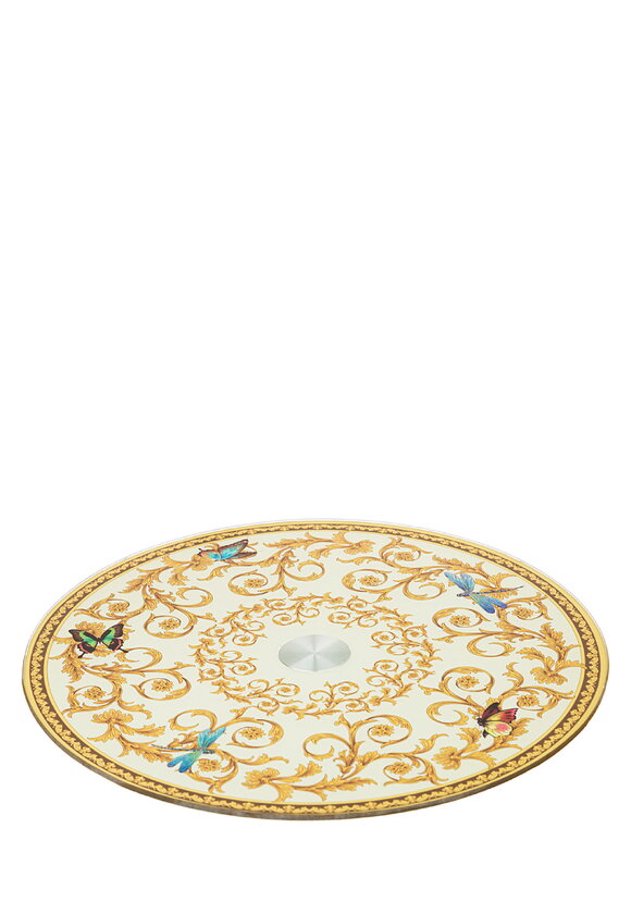 Тортовница Вращающаяся золотой сад шир.  580, рис. 1