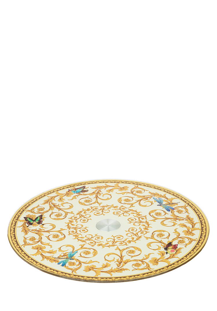 Тортовница Вращающаяся золотой сад шир.  750, рис. 1