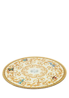 Тортовница Вращающаяся золотой сад