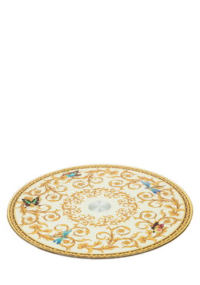 Тортовница Вращающаяся золотой сад