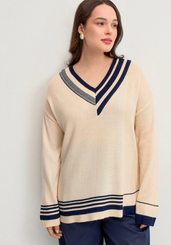 Джемпер Бриония шир.  580, рис. 4