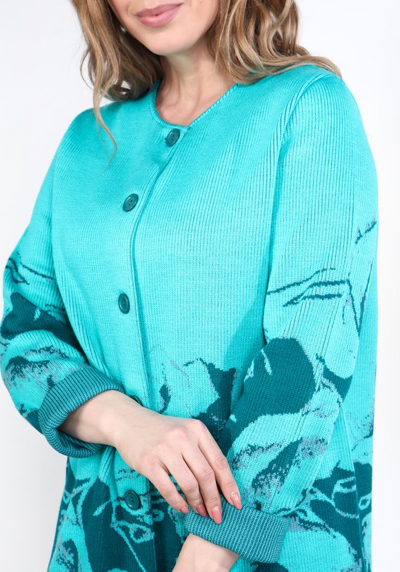 Кардиган Утонченный вкус шир.  580, рис. 16