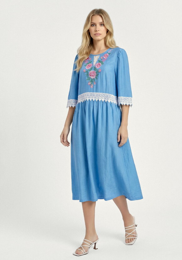 Платье Воплощение роскоши шир.  580, рис. 7