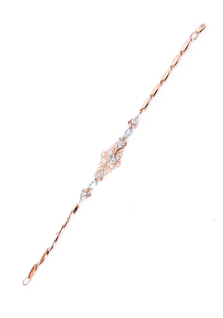 Браслет серебряный  Джулиана шир.  750, рис. 11