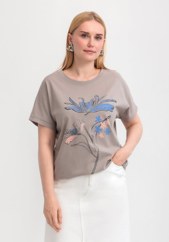 Блуза Рената шир.  580, рис. 1