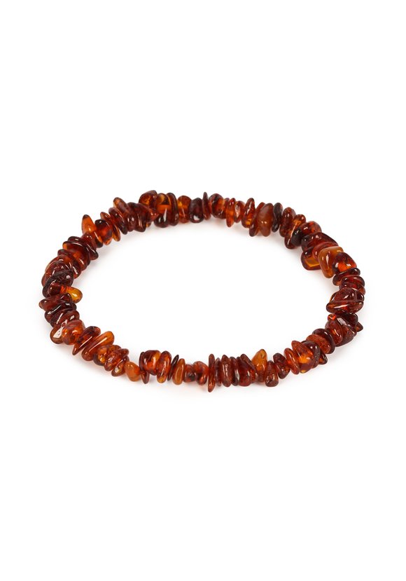 Браслет  Янтарный мед шир.  580, рис. 1