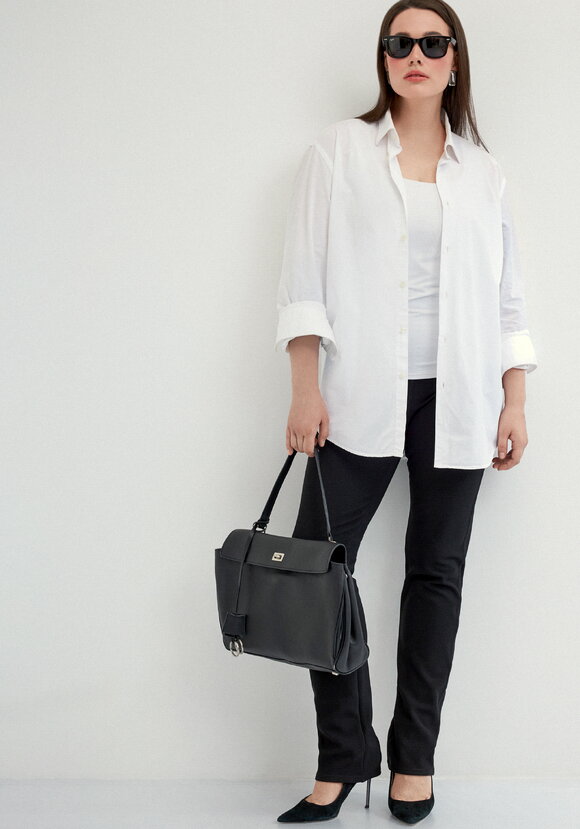 Брюки-утяжка прямые шир.  580, рис. 6