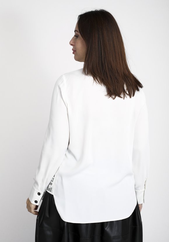 Блуза Пленяющий голос шир.  580, рис. 3