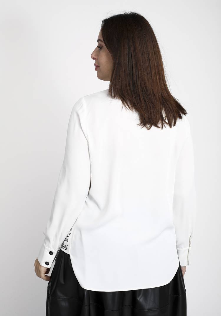 Блуза Пленяющий голос шир.  750, рис. 3