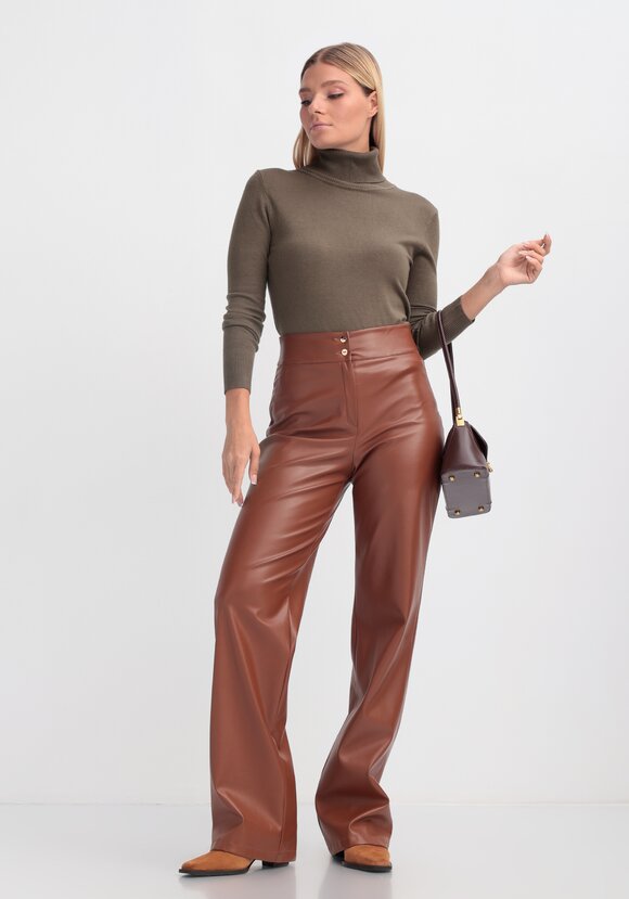 Водолазка Лея шир.  580, рис. 20